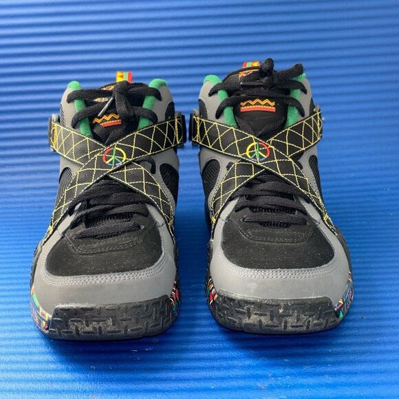 Size 9.5- Men’s Nike Air Raid Peace Urban Jungle 2020 DC1494 001 RARE - Picture 3 of 8